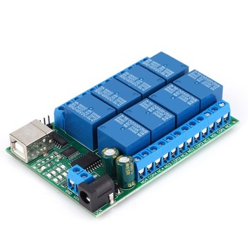 UD23A08 moduł przekaźnika USB wielofunkcyjny