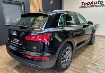 Audi Q5 II SUV 2.0 TDI 190KM 2017 Audi Q5 2.0 TDI 190kmQUATTRObezwypadkowa GWARANCJA zarejestrowanaBBS, zdjęcie 37