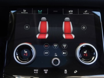 Land Rover Range Rover Velar SUV 2.0 SD4 240KM 2017 Land Rover Range Rover Velar D240, Salon Polska, zdjęcie 16