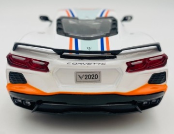 Модель Corvette C8 2020 Gulf Livery 1:24 Motormax 79664