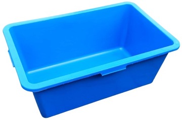 Kastra budowlana Prostokątna 80l kastra Kalfas MOCNA