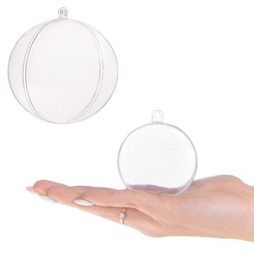 АКРИЛОВЫЙ ШАР ПРОЗРАЧНЫЙ ШАР ШАРЫ 6см