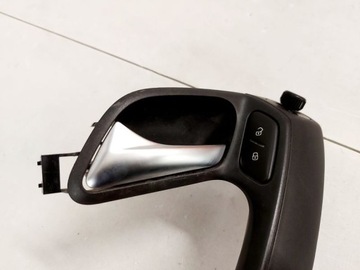 VOLKSWAGEN POLO V 5 6R РУЧКА ВНУТРЕННЯЯ ПЕРЕДНЯЯ ЛЕВАЯ 6R0867179J