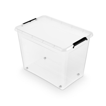 Pojemnik do przechowywania 80L SImpleBox z kółkami