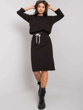 Женский комплект юбка блузка F621 бежевый S/M