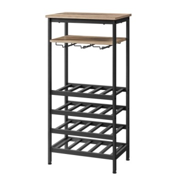 Подставка для винного бара LOFT INDUSTRIAL