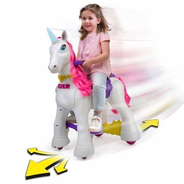 Feber My Pretty Unicorn с аккумулятором 12 В.