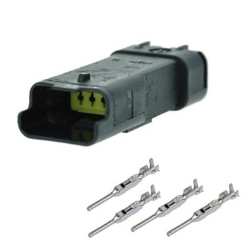 GNIAZDO złącze SICMA SIGMA PEUGEOT FIAT 4 PIN