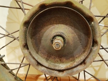 Старе Коло ИЖ 56 мотоцикл старый мотоцикл