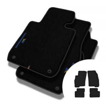 Velurové koberce Performance Premium pro Alfa Romeo Mito 2008-2018