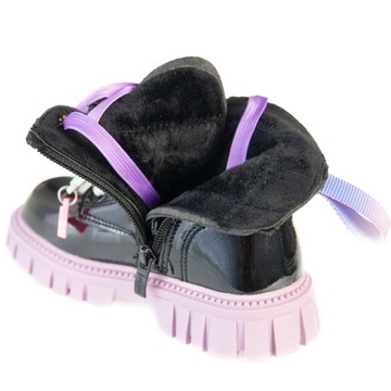 APAWWA BOTKI DZIEWCZĘCE OCIEPLANE R 21