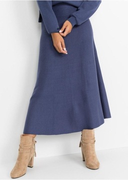 ТРИКОТАЖНАЯ ЮБКА МИДИ__40/42