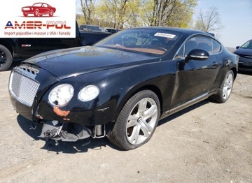 Bentley 2012 Bentley Continental GT 2012 6.0l 6.0 Benzyna 567KM