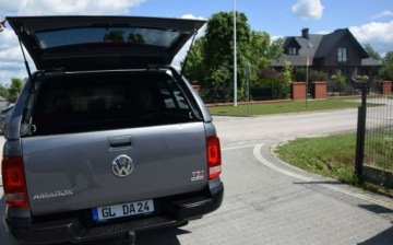 Volkswagen Amarok I Pick Up Double Cab 2.0 BiTDI 163KM 2011 Volkswagen Amarok 2.0TDI 4x4 Navi Kamera Nowe Opony Sprowadzony Oplacony, zdjęcie 13