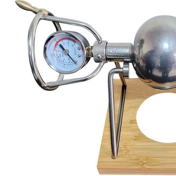 Винтажная машина для попкорна с тыквой D