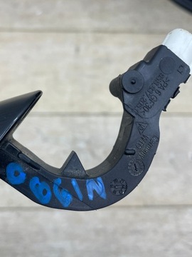 KLIKA DVEŘE LEVÝ PŘEDNÍ PORSCHE MACAN 95B VNĚJŠÍ