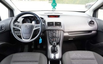 Opel Meriva II Mikrovan 1.4 Turbo ECOTEC 120KM 2011 Opel Meriva Bezwypadkowy Serwisowany 1-Wlasciciel Klimatyzacja 1.25 Benzyn, zdjęcie 7