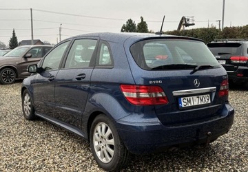 Mercedes Klasa B W245 180 CDI 109KM 2008 Mercedes-Benz Klasa B 2008r. 2.0 Diesel 109KM, zdjęcie 3