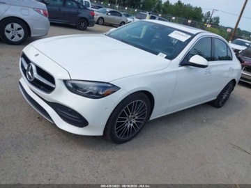 Mercedes Klasa C W206 2023 Mercedes-Benz Klasa C 300 4Matic 2023 2.0l 2.0 Benzyna 255KM, zdjęcie 1