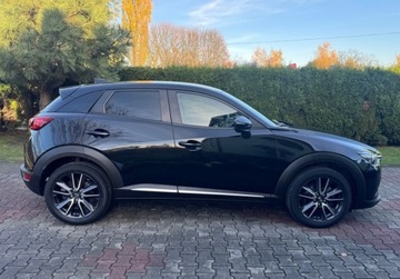 Mazda CX-3 Crossover 2.0 SKY-G 120KM 2017 Mazda CX-3 2,0 120KM FULL LED Navi Key-Less Skora Bezwypadkowy Serwisowany, zdjęcie 7
