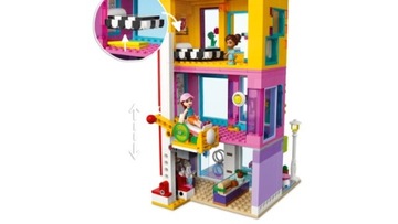 LEGO FRIENDS — ЗДАНИЯ НА ГЛАВНОЙ УЛИЦЕ — 41704
