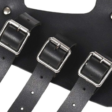 Средневековый PU кожаный меч Лягушка меч LARP костюм аксессуар Лягушка черный