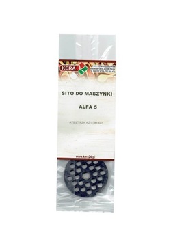 SITKO SITO 14 mm do MASZYNKI ALFA nr 5 mięsa KERA