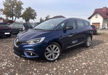 Renault Grand Scenic III 1.3 Energy TCe 140KM 2019 Renault Grand Scenic 1.3B 140KM przeb.82tys xenon ful led zadbany ksiazka, zdjęcie 18