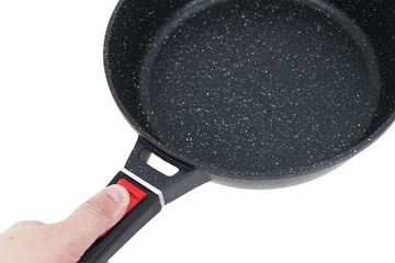 Patelnia ze zdejmowaną rączką Maestro MR-4920 20cm