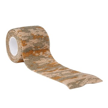 Elastyczna opaska taśma Army Adhesive Outdoor polowanie taśma kryjąca do ka