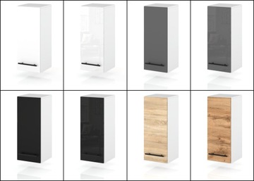 ВЕРХНИЙ ПОДВЕСНОЙ КУХОННЫЙ ШКАФ, ДУБ СОНОМА, 20 СМ