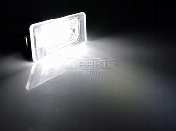 LAMPA PODSVÍCENÍ TABULKY VOLKSWAGEN