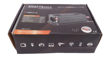 АВТОМОБИЛЬНЫЙ ПРЕОБРАЗОВАТЕЛЬ НАПРЯЖЕНИЯ 24В 350/700Вт USB