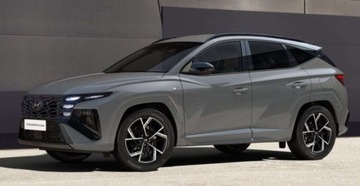 Hyundai Tucson IV 2025 Hyundai Tucson 2025 1.6T-GDI HYBRID 2WD 239KM NLine 1.6 Hybryda 239KM, zdjęcie 3