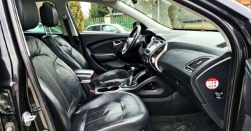 Hyundai ix35 SUV Theta 2.0 MPI 163KM 2010 Hyundai ix35 BENZYNA PANORAMA kamera nawigacja HAND FREE skora okazja, zdjęcie 35