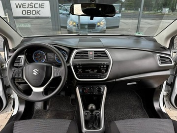 Suzuki SX4 II S-cross 1.6 VVT 120KM 2014 Suzuki SX4 S-Cross 2kpl kół! Klimatyzacja, zdjęcie 7