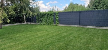 SIATKA CIENIUJĄCA 95% OSŁONA 1,5x10m ANTRACYT MASKUJĄCA NA OGRODZENIE PŁOT