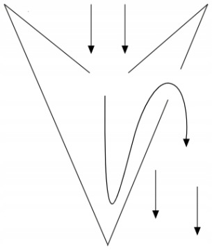 Фильтр картонный лабиринт Andreae Eco 0,9х11,20 м