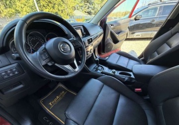Mazda CX-5 I SUV 2.0 SKYACTIV-G 160KM 2012 Mazda CX-5 2.0 160KM AWD bose SKORY gwarancja RVM BEZWYPADKOWA automat, zdjęcie 17