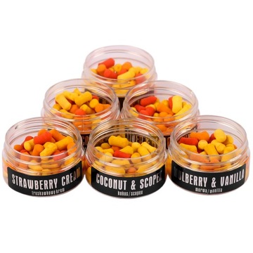 Mix Smaków 6x DUMBELLS POP UP Smoke Fluo PROFESS