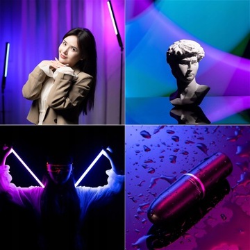 RGB световой меч Ulanzi VL119 Светодиодная лампа ВЫСОКОЙ МОЩНОСТИ Студийная пленка