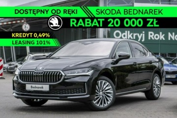 Skoda Superb IV Liftback 2.0 TDI 193KM 2026 Škoda Superb Skoda Superb L&amp;K 2.0 TDI 193 KM
