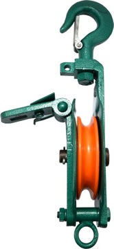 Bloczek Krążek Budowlany Zblocze FI 125 MM 1500 kg