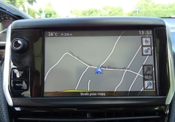 Peugeot 2008 I SUV 1.6 e-HDi 115KM 2013 Peugeot 2008 Bezwypadkowy Serwisowany 1-Wlasciciel Navi Panorama JBL Grz.F, zdjęcie 20