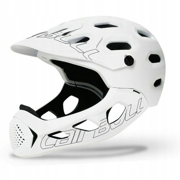 Full Face Kask rowerowy MTB Meteor Hełmy rowerowe