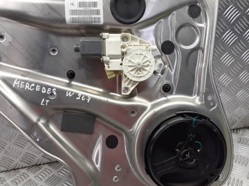 MECHANIZMUS OKNO LEVÝ ZADNÍ MERCEDES W204 2.2 CDI A2048200642