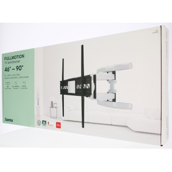 Hama UCHWYT LCD/LED VESA 800X600 FULLMOTION XL 90