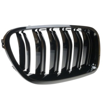 Решетка для почек, ГЛЯНЦЕВЫЙ ЧЕРНЫЙ, для BMW F10 F11 M5
