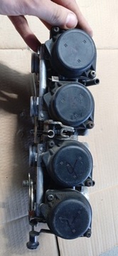 YAMAHA XJ 600 92-96 НЕПОЛНЫЕ КАРБЮРАТОРЫ КОРПУС КАРБЮРАТОРА ФОРСУНКА ДРОССЕЛЬ