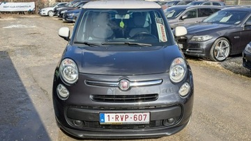 Fiat 500L Trekking Seria 1 1.4 16V 95KM 2014 Fiat 500L 1.4i 95PS OPŁACONY Bezwypadkowy Serwis, zdjęcie 4